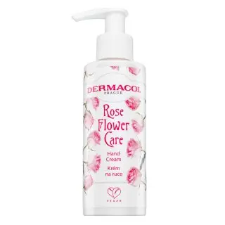 Dermacol Rose Flower Care krém na ruce Hand Cream 150 ml