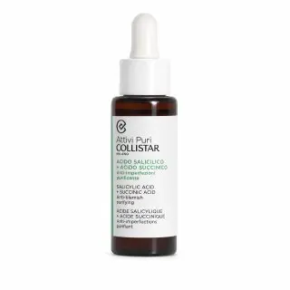 Collistar Attivi Puri sérum s kyselinou salicylovou Salicylic Acid + Succinic Acid 30 ml
