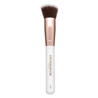 Dermacol Kosmetický štětec na make-up s pouzdrem Rose Gold D51