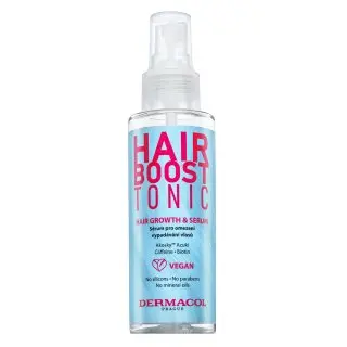 Dermacol Hair Boost Tonic Hair Growth & Serum sérum proti vypadávání vlasů 100 ml