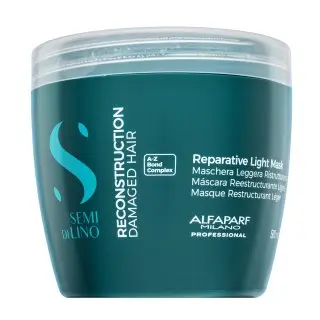 Alfaparf Milano Semi Di Lino Reconstruction Reparative Light Mask maska s regeneračním účinkem 500 ml