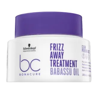 Schwarzkopf Professional BC Bonacure Frizz Away Treatment uhlazující maska proti krepatění vlasů 200 ml