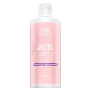 Wella Professionals Invigo Blonde Recharge Shampoo šampon proti žloutnutí odstínu 500 ml
