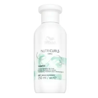 Wella Professionals Nutricurls Micellar Shampoo for Curls šampon pro kudrnaté vlasy 250 ml