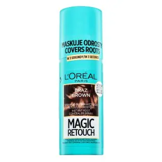 L´Oréal Paris Magic Retouch Spray korektor na odrosty barvených vlasů Bronze 75 ml