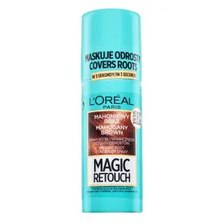 L´Oréal Paris Magic Retouch Spray korektor na odrosty barvených vlasů Mahogany Bronze 75 ml