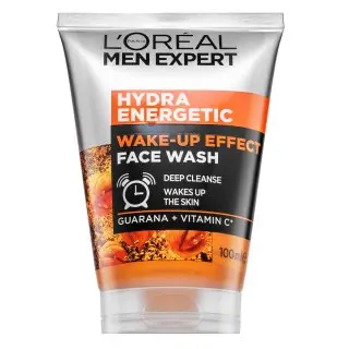 L´Oréal Paris Men Expert čistící gel Hydra Energetic Wake Up Boost Wash 100 ml