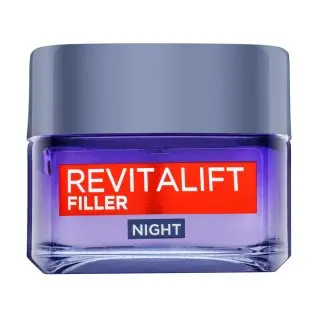 L´Oréal Paris Revitalift Filler vyplňující noční krém Hyaluronic Acid Night Cream 50 ml