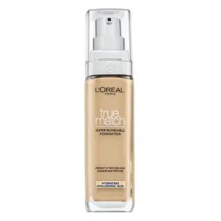 L´Oréal Paris True Match Super-Blendable Foundation tekutý make-up pro sjednocení barevného tónu pleti 2DW Warm Undertone/Golden Almond 30 ml
