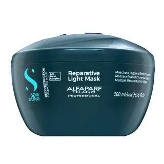 Alfaparf Milano Semi Di Lino Reconstruction Reparative Light Mask maska s regeneračním účinkem 200 ml