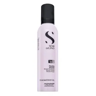 Alfaparf Milano Semi Di Lino Style & Care Flexible Mousse pěnové tužidlo pro objem vlasů 250 ml