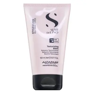Alfaparf Milano Semi Di Lino Style & Care Texturizing Balm stylingový krém s hydratačním účinkem 150 ml