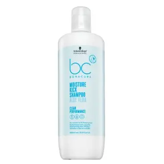 Schwarzkopf Professional BC Bonacure Moisture Kick Shampoo Aloe Vera vyživující šampon pro hydrataci vlasů 1000 ml