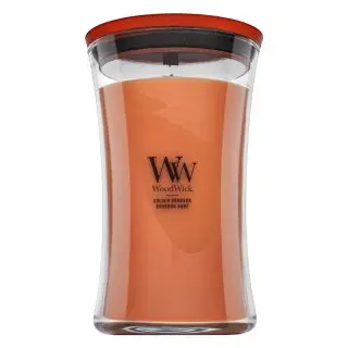 WoodWick Vonná svíčka váza velká Golden Bourbon 609,5 g