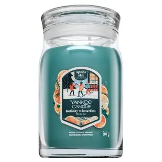 YANKEE CANDLE HOLIDAY WINTERFEST SIGNATURE VELKÝ