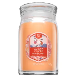 YANKEE CANDLE SLOPESIDE SPRITZ SIGNATURE VELKÝ