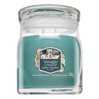 YANKEE CANDLE HOLIDAY WINTERFEST SIGNATURE STŘEDNÍ