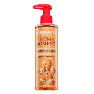 Dermacol Aroma Moment tekuté mýdlo Liquid Soap Gingerbread Cookies 250 ml