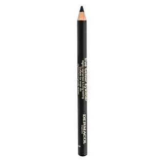 Dermacol True Colour Eyeliner tužka na oči 1 Black 4 g