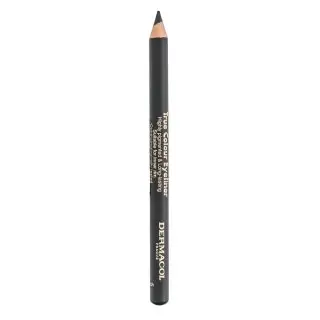 Dermacol True colour dřevěná tužka na oči - Grey