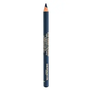 Dermacol True colour dřevěná tužka na oči - Dark Blue 1,14 g