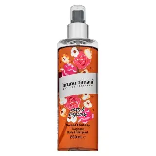 Bruno Banani Sweet Fantasy Rose & Popcorn Body Mist 250 ml