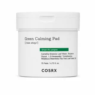 COSRX One Step zklidňující pleťové tampony Green Calming Pad 70 Pads