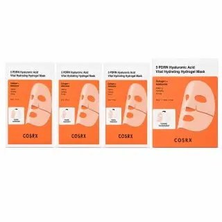 COSRX Hydratační maska 5 PDRN Hyaluronic Acid Hydrogel Mask 3 x 34 g