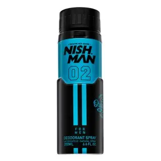 Nishman Deodorant Spray For Men - pánský deodorant, 200 ml 02