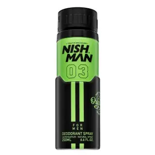 Nishman deodorant s rozprašovačem 03 Deodorant Spray 200 ml