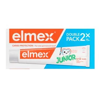 Elmex Junior zubní pasta Toothpaste 2 x 75 ml