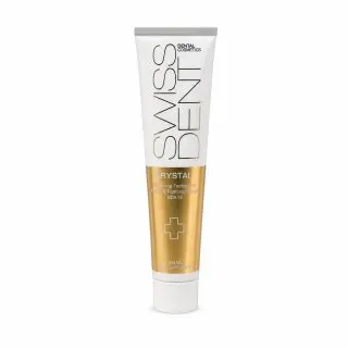 Swissdent Crystal regenerační krém bez fluoridu, 100 ml