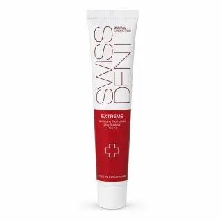 SwissDent EXTREME bělící zubní pasta, 50ml