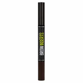 Maybelline New York Brow Inserts Deep Brown 5 Fixa na obočí s trojitým hrotem 1 ks