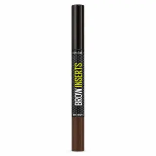 Maybelline Oboustranná tužka na obočí Brow Inserts 4 Medium Brown