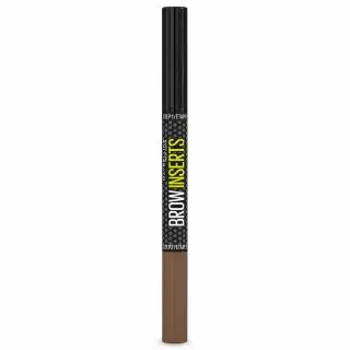 Maybelline Oboustranný fix na obočí s trojitým hrotem Brow Inserts 1 ks 2