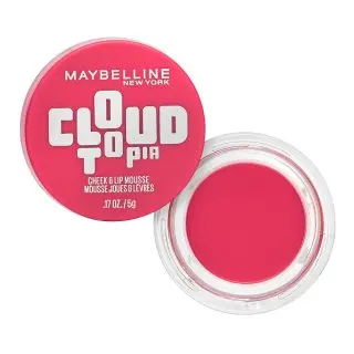 Maybelline Cloudtopia Cheek & Lip Mousse multifunkční pěna na rty a tvář 04 Pink DayDream 5 g