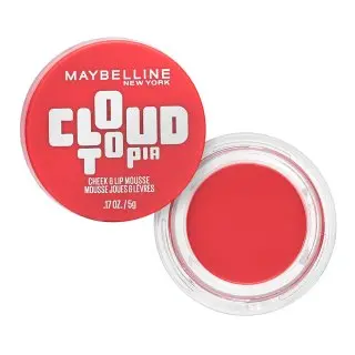 Maybelline New York pěna na tváře a rty Cloudtopia Cheek & Lip Mousse Blush 05 Coral Illusion