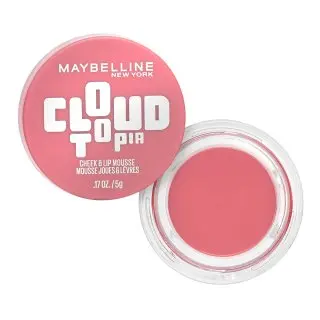 Maybelline Cloudtopia Cheek & Lip Mousse multifunkční pěna na rty a tvář 08 Enchanted Mauve 5 g