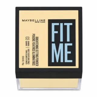 Maybelline Fit Me! Brightening Setting Powder pudr 03 15 g
