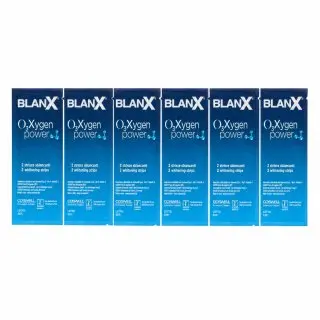 BlanX Oxygen Power bělící pásky s aktivním kyslíkem, 10ks