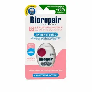 Biorepair Waxed Expanding Floss voskovaná zubní niť 30 m