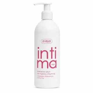 Ziaja Intima emulze pro intimní hygienu Intimate Creamy Wash with Lactic Acid 500 ml