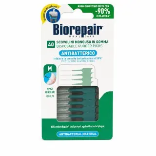BioRepair Soft Pick pogumovaná párátka (M) + pouzdro, 40ks