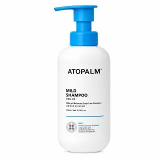 Atopalm Mild Shampoo čisticí šampon pro citlivou pokožku hlavy 300 ml