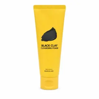 Barulab čistící pěna Black Clay Cleansing Foam 100 ml