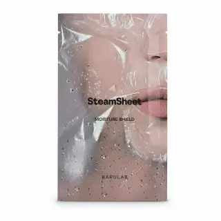 Barulab plátýnková maska SteamSheet™ Moisture Shield 5 x 22 g