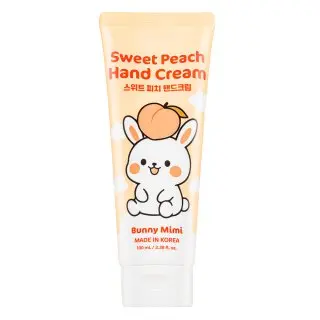 Bunny Mimi krém na ruce Hand Cream Sweet Peach 100 ml