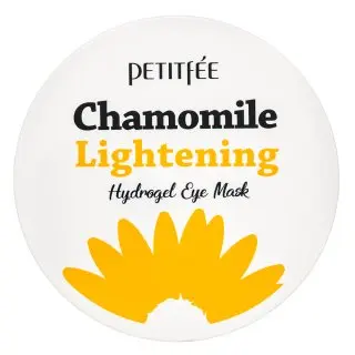 Petitfée hydrogelová maska Chamomile Lightening Hydrogel Eye Mask