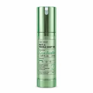 Noční mikrojehličkové sérum s Retinolem a Bakuchiolem - VT Cosmetics Reti-A Reedle Shot 100